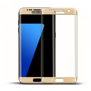 Samsung S7 Edge  3D Curved Edge Tempered Glass  Protector